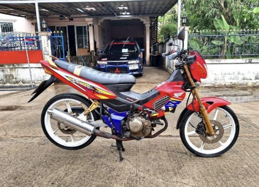 Honda Sonic125cc สีแดง 2