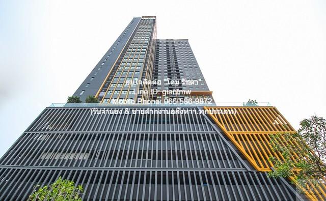 CONDO. THE BASE Phetchaburi-Thonglor เดอะ เบส เพชรบุรี-ทองหล่อ เยี่ยม! เป็นคอนโดพร้อมอยู่ที่มีการตกแต่งภายในเพิ่มเติมได้ 1
