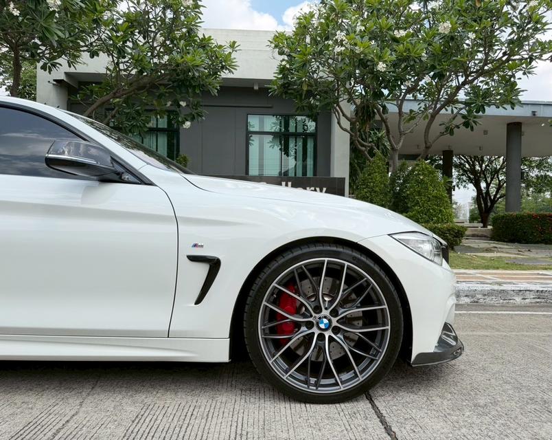 BMW 420D Coupe M Sport ปี 14 รูปที่ 18