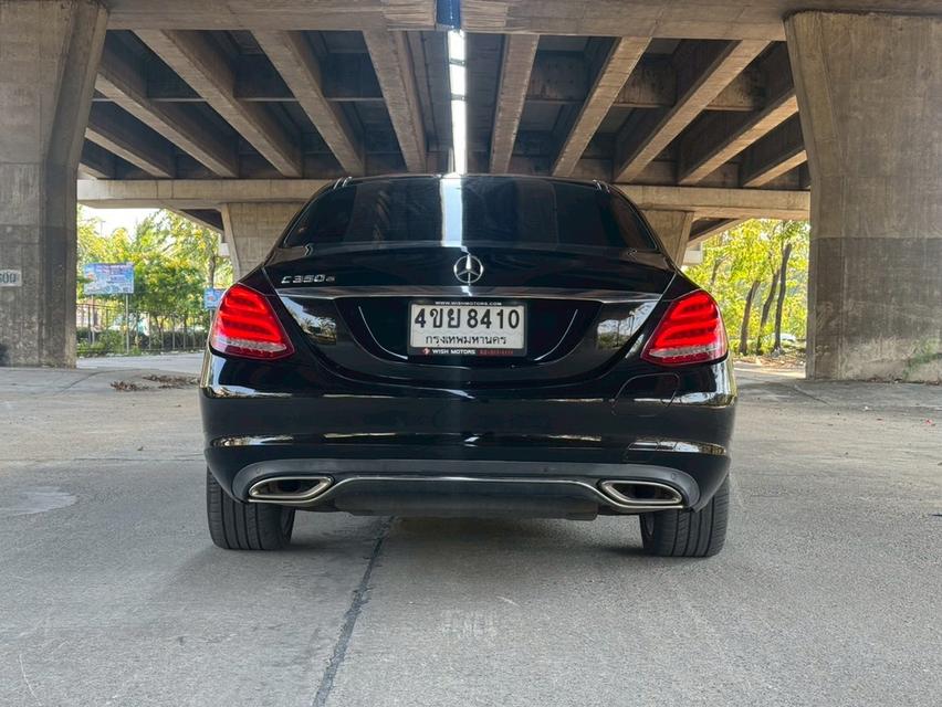 ขายรถ Benz C350e W205 ปี 2017 สีดำ เกียร์ออโต้ รูปที่ 5
