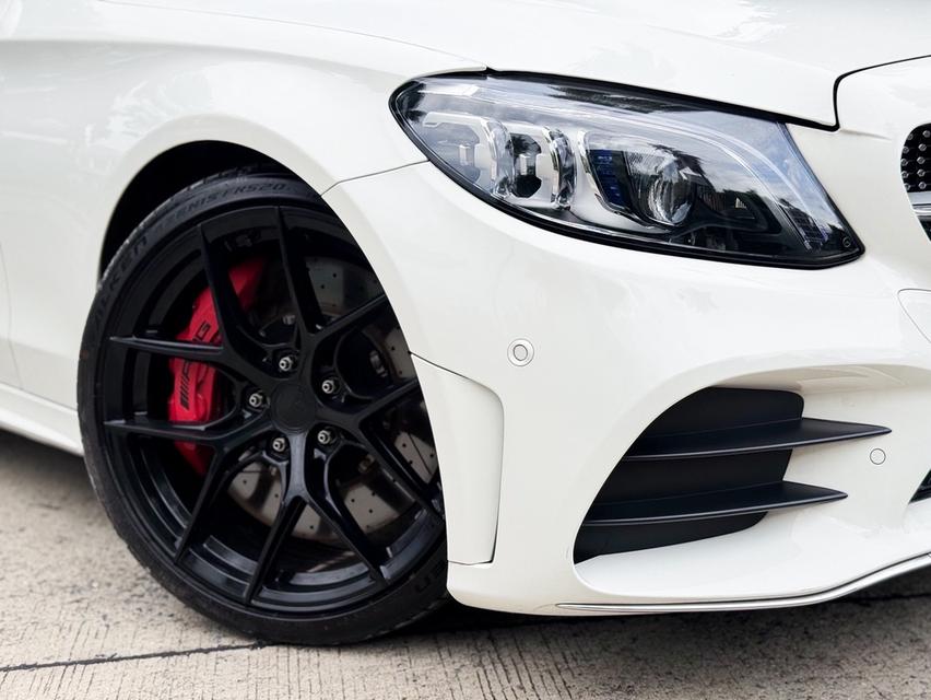 Benz C220d AMG Dynamic รุ่น Top ดีเซลล้วน W205 ปี 2022 หลังคาแก้ว เจ้าของเดียว ใช้งาน 6 หมื่นโล วารันตีศูนย์ถึง 2027 รูปที่ 7