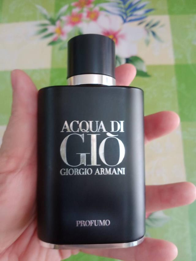 น้ำหอมแท้ราคาคุยกันได้ Giorgio Armani acqua di gio Profumo Parfum edp 75ml 