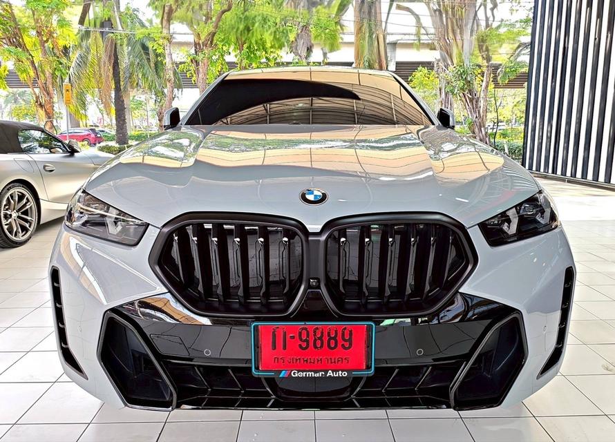 Bmw X6 40i Coupe M Sport (lci2