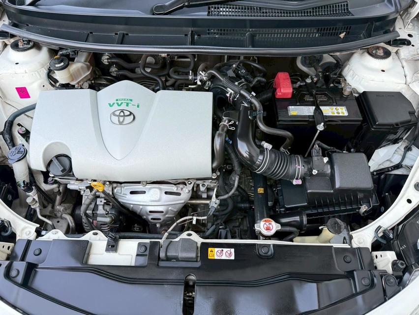 💎  TOYOTA VIOS 1.5 ENTRY 2017 สีขาว MINOR CHANGE รูปที่ 15