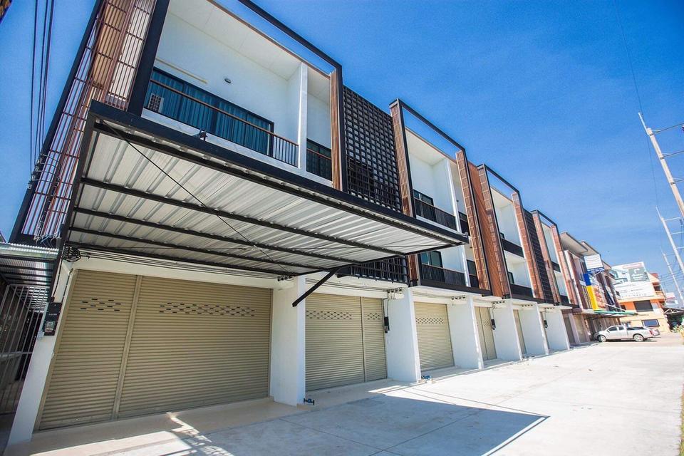 ขายอาคารพาณิชย์ 3 ชั้น De Habitat @ Maejo ใกล้มหาวิทยาลัยแม่โจ้ เชียงใหม่ (เจ้าของขายเอง) 4