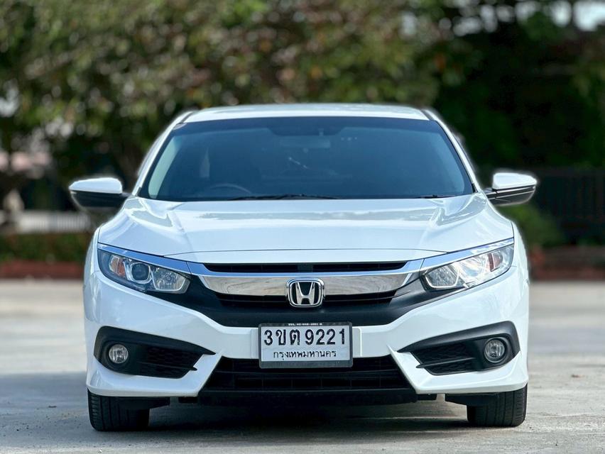 รหัสรถ PAT9221 Honda Civic FC 1.5Turbo สีขาว ปี2019 15