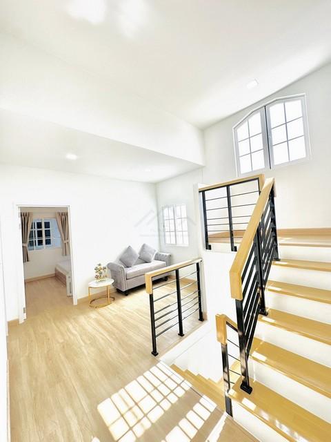 ให้เช่าบ้านแฝด 2 ชั้น 161 ตร.ม. Golden Neo สุขุมวิท-ลาซาล (สุขุมวิท 113) ใกล้ Central บางนา 5