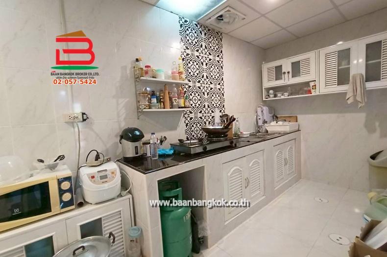 ทาวน์เฮาส์ 2 ชั้น โครงการ พฤกษาดี คลอง3 เนื้อที่ 18 ตรว. (รังสิต-นครนายก 91) ถนนรังสิต-นครนายก ตำบลคลองสาม อำเภอคลองหลวง ปทุมธานี 9