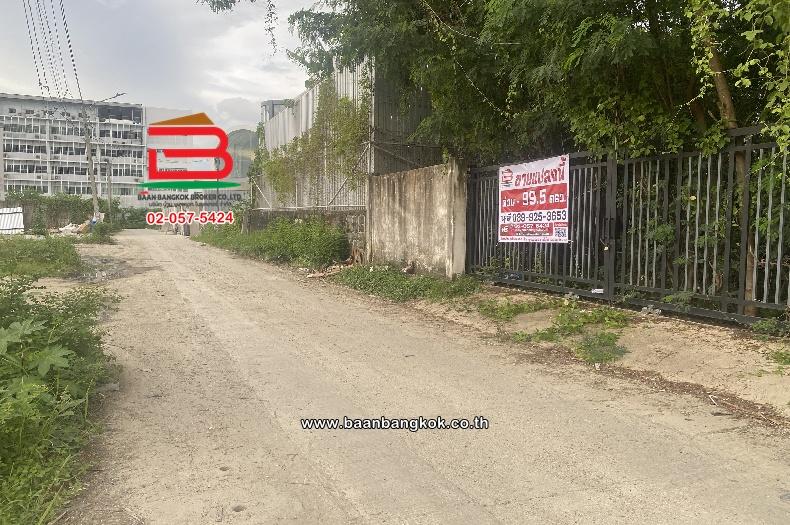 ที่ดินเปล่า สุขุมวิท 107 (แบริ่ง 58/8) เนื้อที่ 99.5 ตร.ว (อยู่ด้านหลังโรงเรียนเซนโยเซฟบางนา) ตำบลสำโรงเหนือ อำเภอเมืองสมุทรปราการ สมุทรปราการ 5