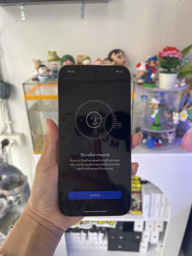 iPhone 12Promax 256gb ศูนย์แท้ ปกติหมด ไม่มีตำหนิ 12