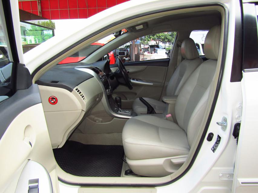 2011 Toyota Corolla Altis 1.6 (ปี 08-13) G Sedan 4