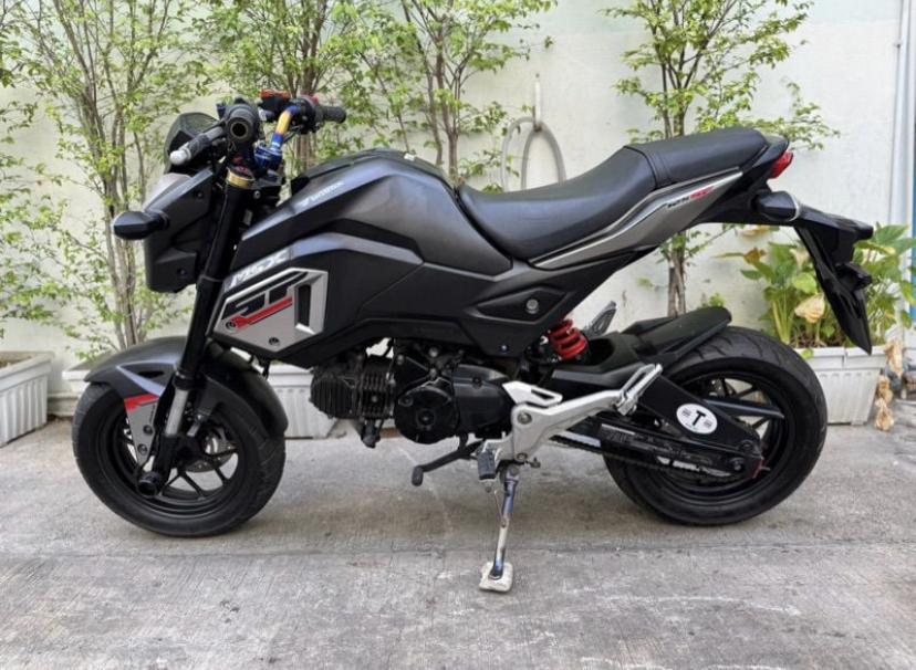 Honda MSX125 สีดำ 2