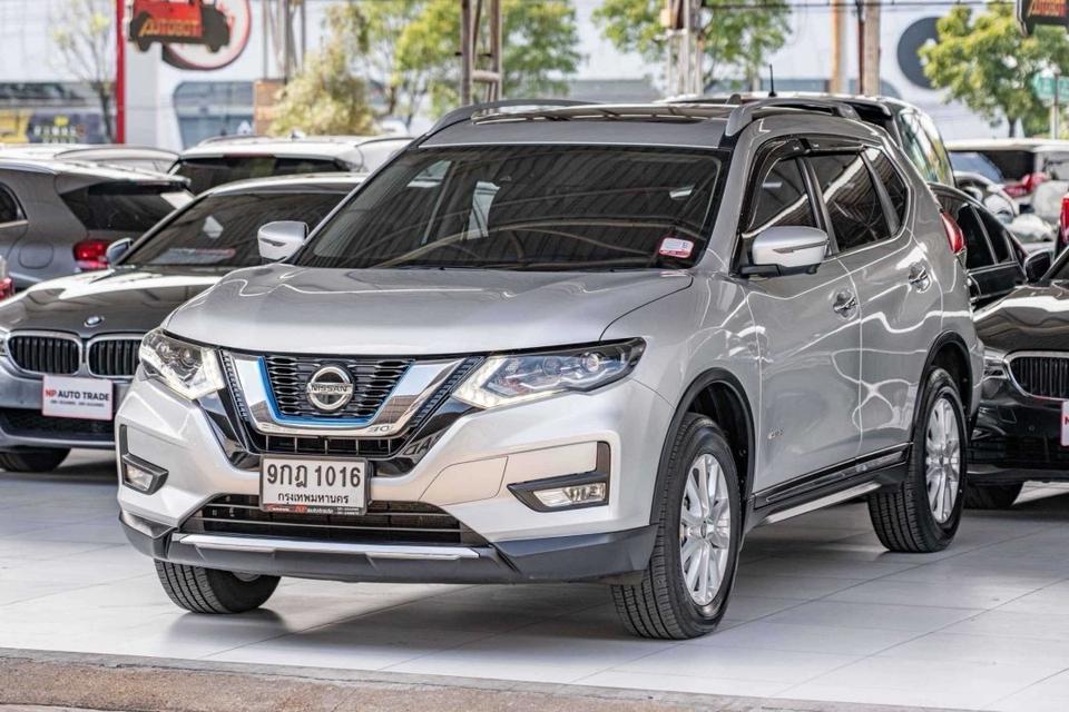 รหัส NO1016 NISSAN X-TRAIL HYBRID 2.0VL 4WD 2019 7