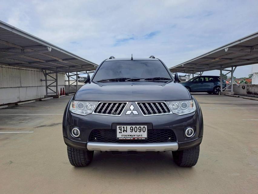 Mitsubishi Pajero Sport 2.5 GT 2WD ปี 2009 สีเทา รถมือเดียวออกห้างป้ายแดง 5