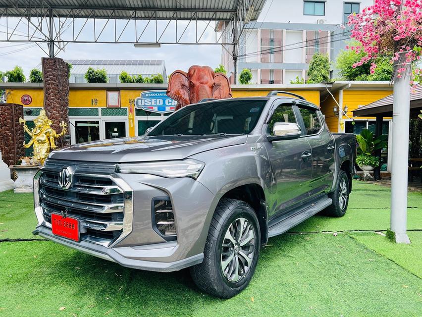 🔥🚨 MG EXTENDER 4 ประตู เกียร์ออโต้ ราคาสุดคุ้ม! 🚨🔥 🚘 MG EXTENDER DBL 2.0 GRAND-X AT 2022