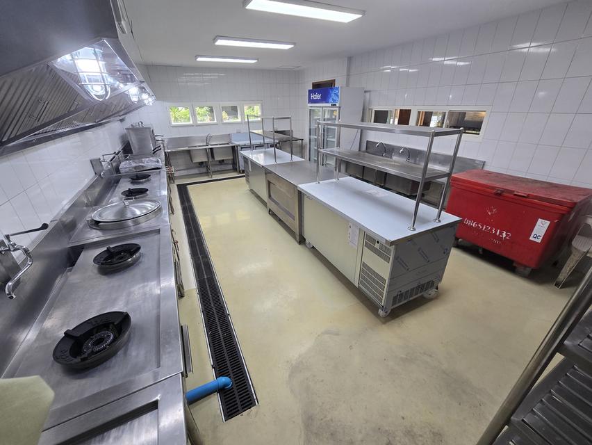 ร้านอาหารพร้อมครัวชุดใหญ่และมีฐานลูกค้าอยู่แล้ว 9