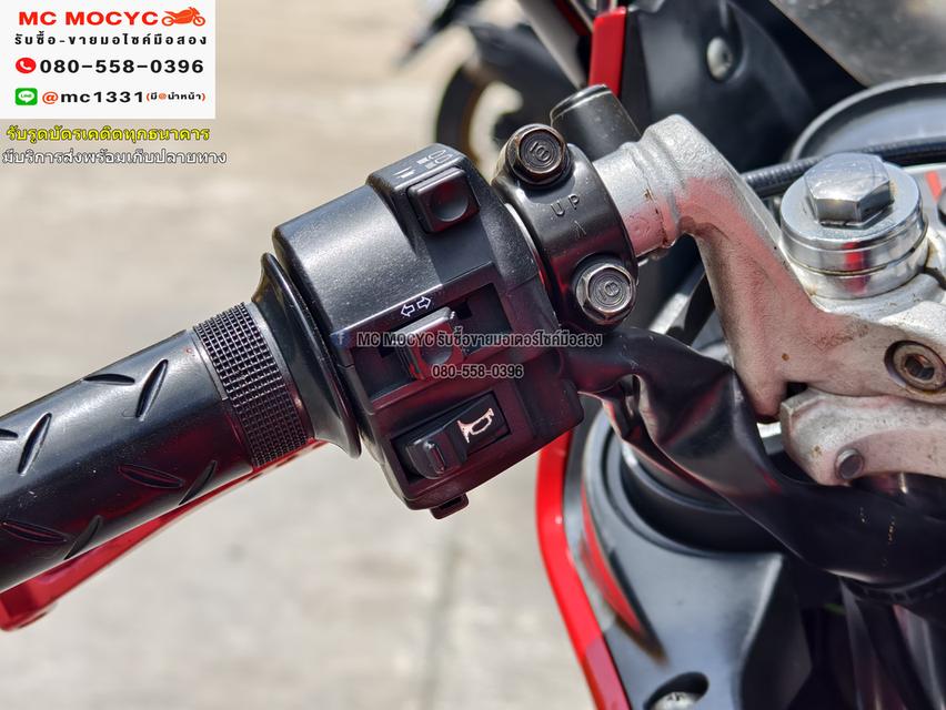 CBR 150 DOHC 4v รถบ้านแท้เจ้าของมือเดียว ไมล์แท้20000โล  สภาพ1ในร้อย หายากมากๆแบบนี้ No1149 8