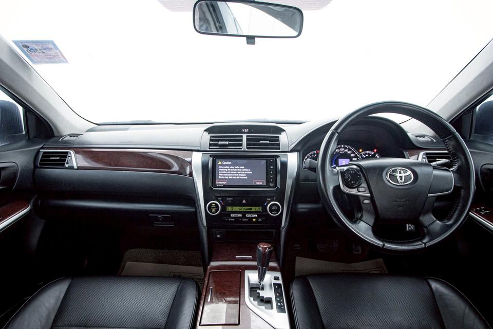 รหัสรถ 1D627 CAMRY 2.0 G EXTREMO 2014 4