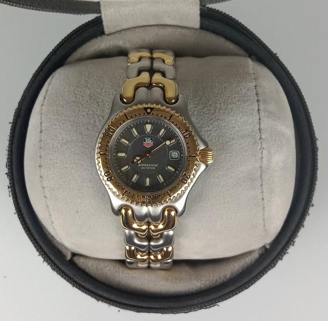 TAG HEUER ระบบ Quartz Lady size หน้าปัด 32 mm อุปกรณ์ครบ