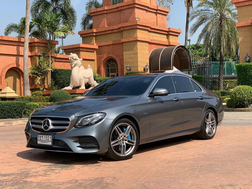 2017 MERCEDES-BENZ E350e AMG Dynamic รหัส PJP1321