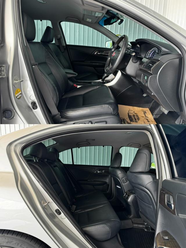 รถบ้าน สไตล์ผู้บริหาร Accord 2.0EL ฟรีดาวน์ 8