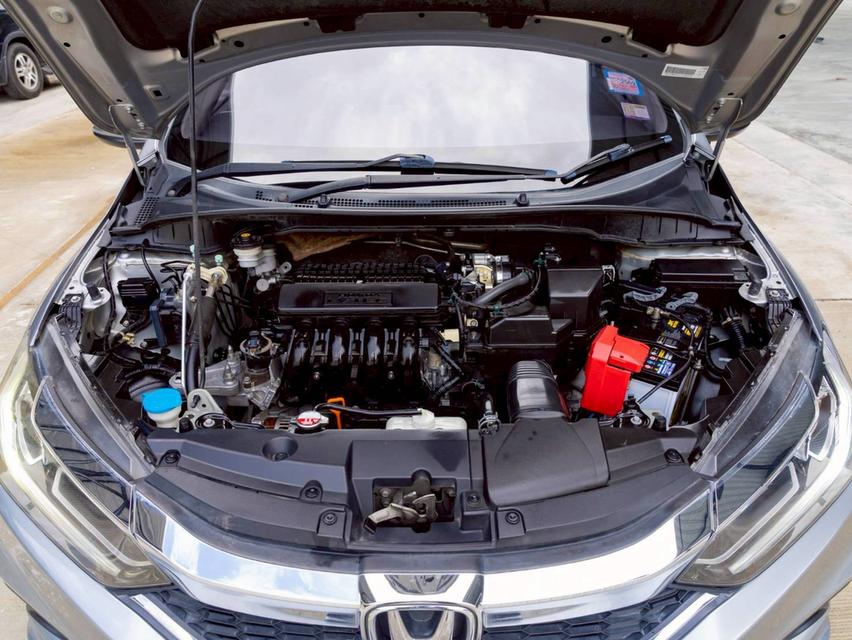 HONDA CITY 1.5 SV  ปี 2018 ประกันเครื่องเกียร์3ปี/ 30,000 km 18