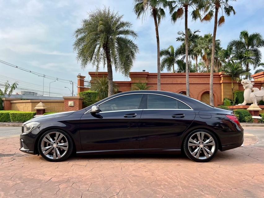 รหัสรถ PJP7991 2015 MERCEDES-BENZ CLA180 1.6 Urban (สีม่วง) รูปที่ 3