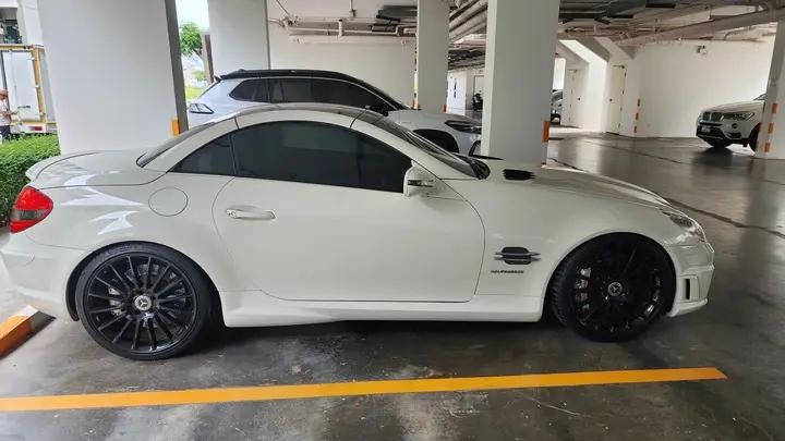 รถบ้านราคาเบาๆ Mercedes-Benz SLK-Class 6