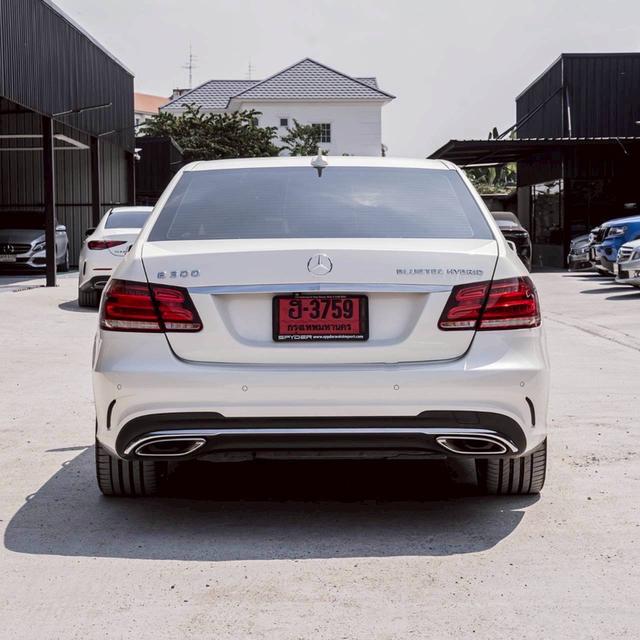 รหัสรถ 67GG3759 Benz E300 AMG ดีเซลไฮบริด 2014 ราคาสุดคุ้ม‼️‼️‼️ รูปที่ 3