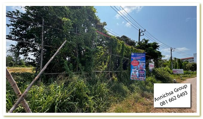 ที่ดิน เหมาะทำรีสอร์ท ที่พักอาศัย หรือทำธุรกิจอื่นๆ ใกล้แหล่งท่องเที่ยว หาดแม่พิมพ์ ใกล้วัดพลงไสว และใกล้ทะเลเพียงห่างจา 5