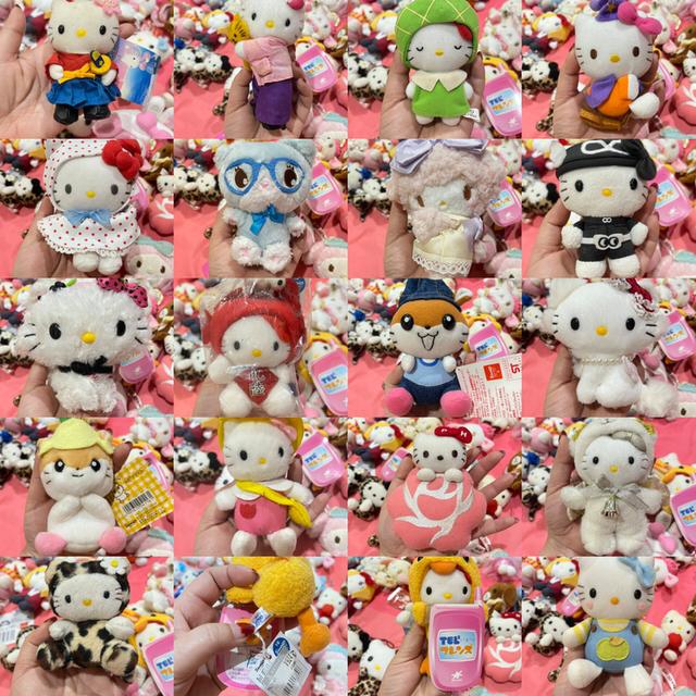 ตุ๊กตามือสอง คิตตี้งานเก่า งานสะสม รูปย่อยที่ 4