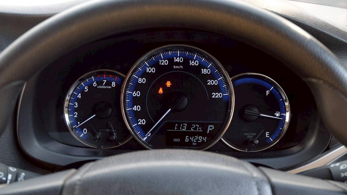 รหัสรถ KN1499 📌TOYOTA YARIS ATIV รุ่น E 2018 รูปที่ 12