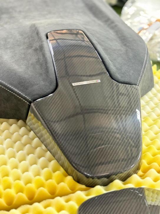 เบาะ M Performance Seat backs alcantara and gloss carbon fiber 4
