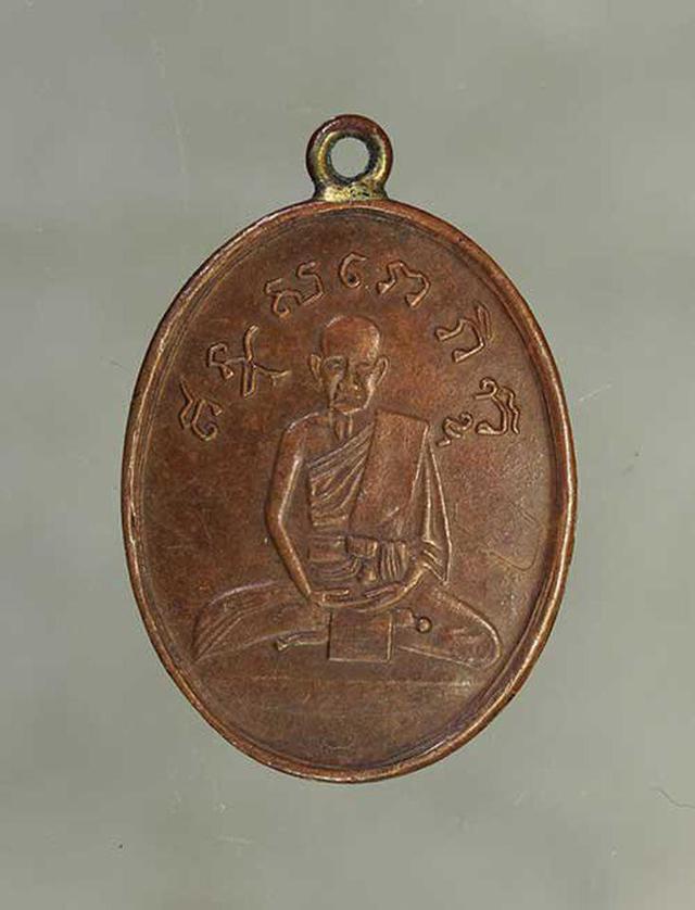 รูป เหรียญ หลวงปู่ไข่ วัดเชิงเลน เนื้อทองแดง ค่ะ j1425 1