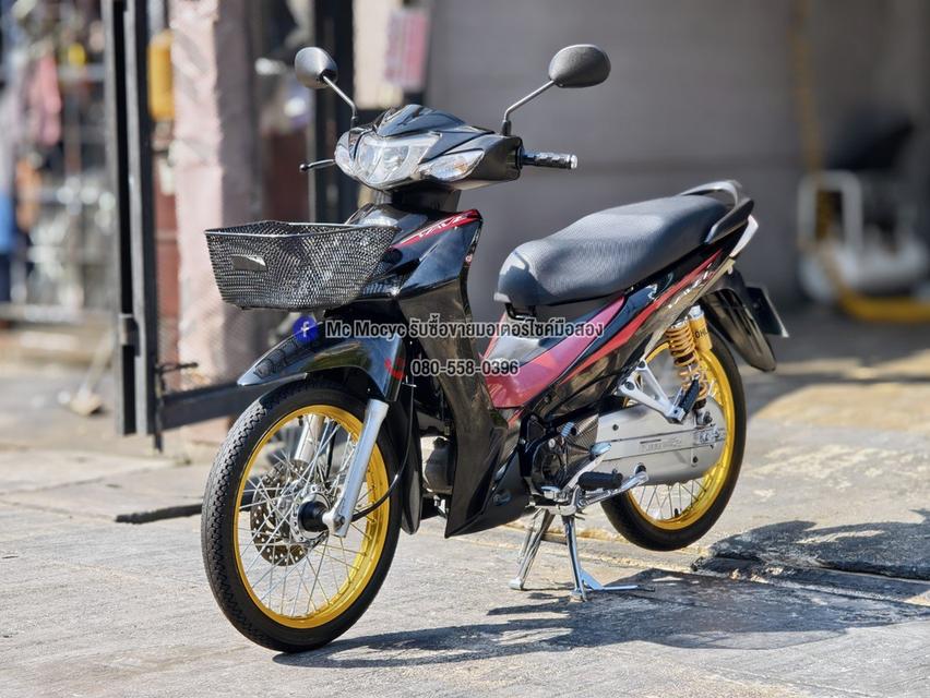 Wave 110i 2019 สตาดมือ รถบ้านเครื่องดีสีสวย No1351 รูปที่ 2