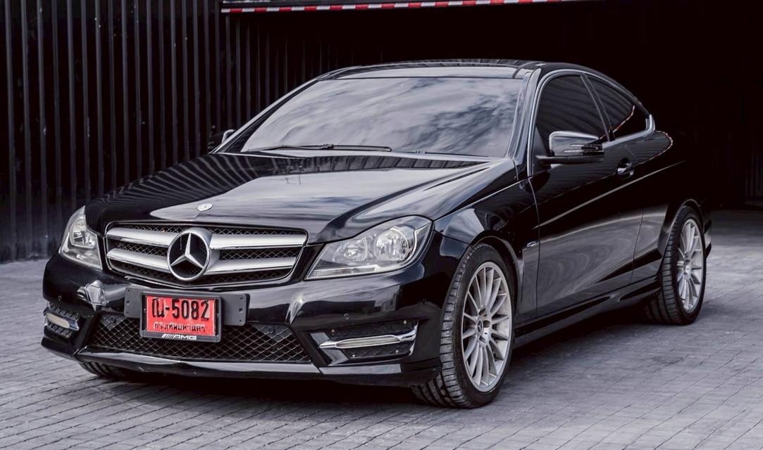 รหัสรถ 67GG5082 Benz C180 CGI Coupe (W204) ปี201