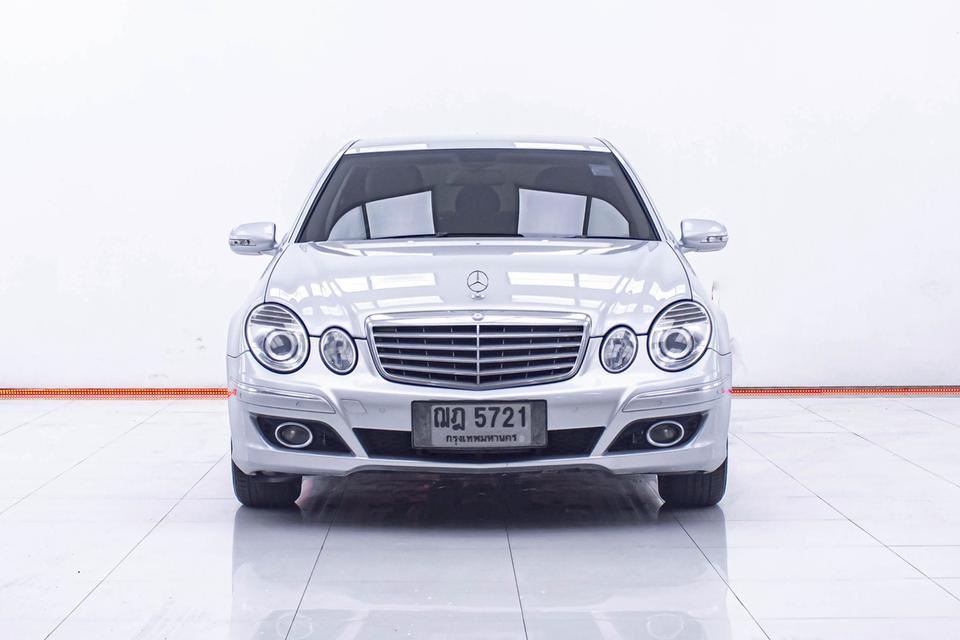 BENZ E-CLASS E200 1.8 NGT เบนซิน+CNG  2008  2