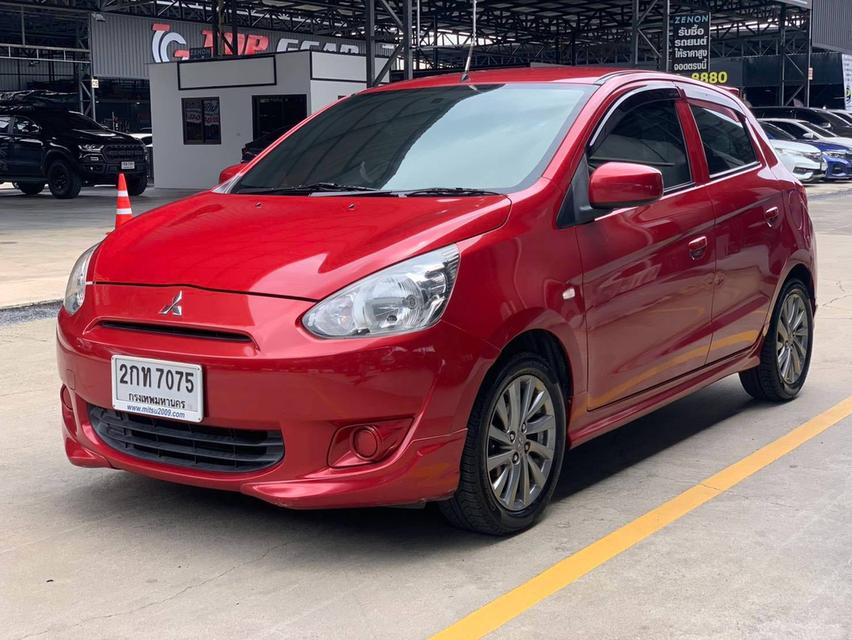 MITSUBISHI MIRAGE 1.2 A/T ปี 2013📍 ไมล์ 128,xxx กม.💥 ราคาพิเศษเพียง 99,000 บาท รูปย่อยที่ 3
