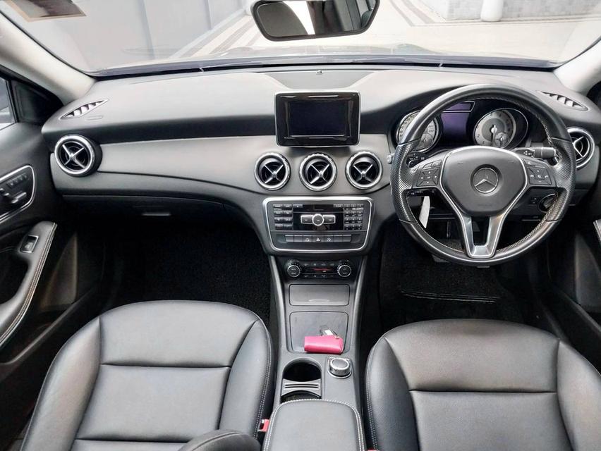 2015 Benz GLA200 สีเทา รูปที่ 10