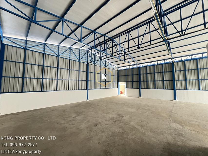 ให้เช่าโกดัง นวมินทร์ นวลจันทร์ บึงกุ่ม กรุงเทพ พื้นที่ 400 ตรม 6