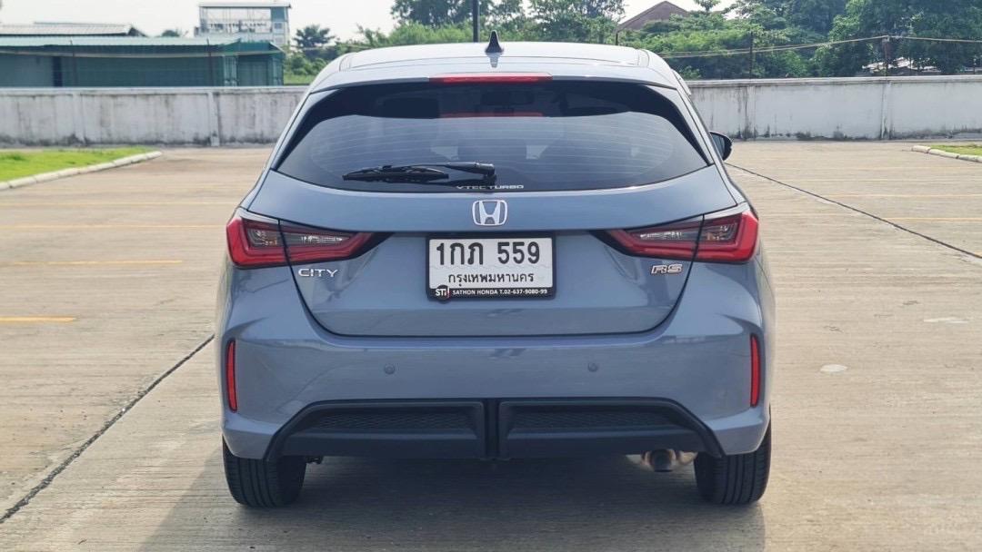 Honda City 1.0 Turbo RS CVT (TOP) 2020 จด 2021 รหัส NCT559 10