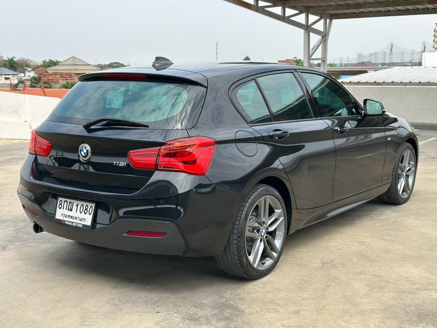 BMW 118i LCI M-Sport Hatchback (F20) 1.5L Twin-Turbo 7