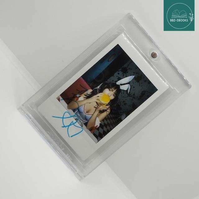 Kokoro Asano รูปโพลารอยด์พร้อมลายเซ็น (ของสะสมไอดอลญี่ปุ่น) รูปที่ 3