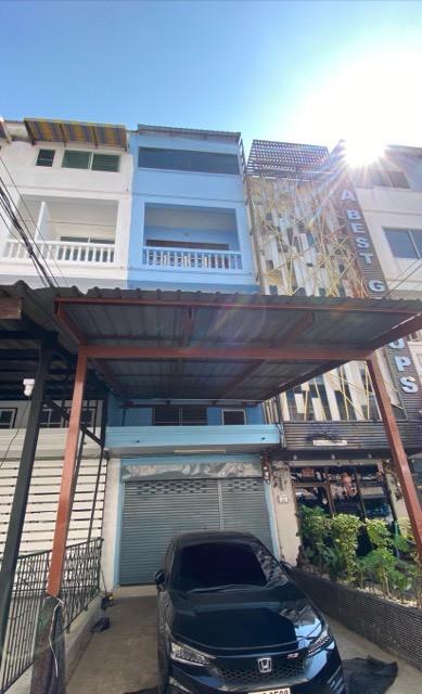 ให้เช่าอาคารพานิชย์ 4.5ชั้น รีโนเวทใหม่ ซอยพระรามเก้า 33 ใกล้จุดขึ้นลงทางด่วน ใกล้เดอะไนน์ พระราม 9 มอเตอร์เวย์ เหมาะทำนักงานเก็บสินค้าพักอาศัย 1