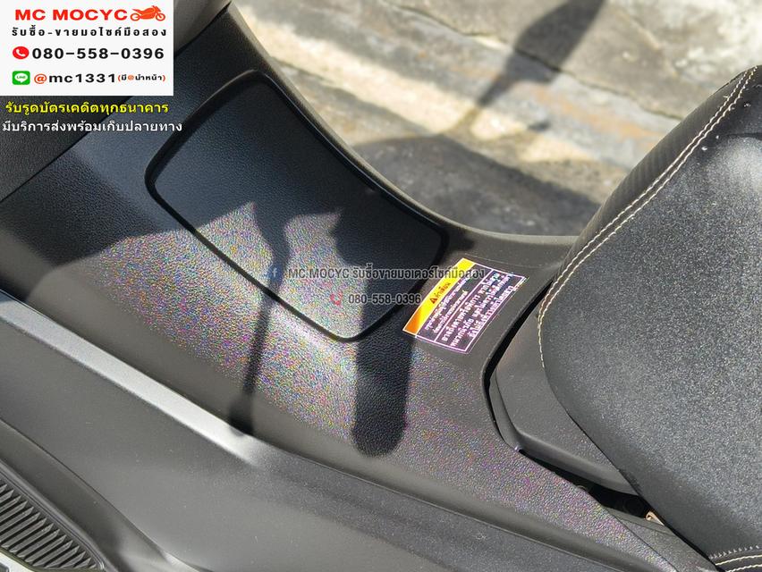 Nmax 2021 วิ่ง2000โลแท้ รุ่นTOP ABS TCS รถบ้านแท้มือเดียว กุญแจบุคเซอวิสครบ No1152 11