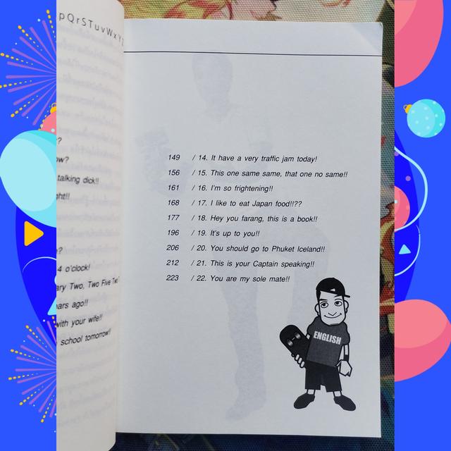 ภาษาอังกฤษแบบ Christopher Wright ฝรั่งเข้าใจ คนไทยเก็ท ภาค 2 7