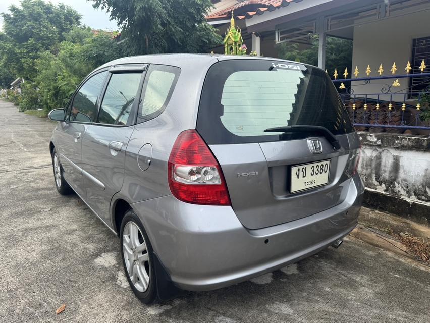 รหัสรถ BK3380 JAZZ IDSI MT 2005 รูปย่อยที่ 3