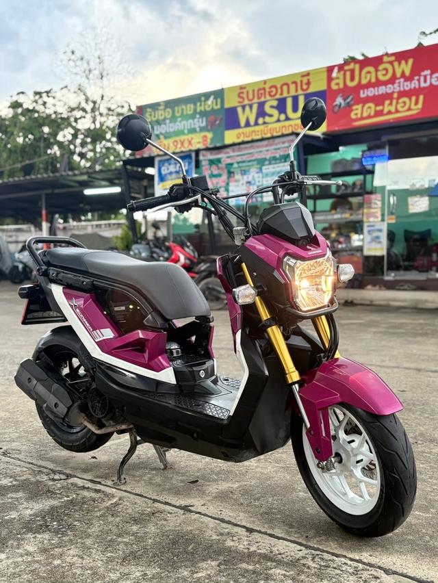 Honda ZoomerX 2018