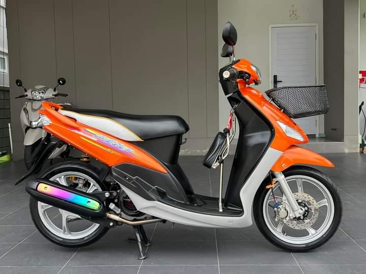 Yamaha mio125 สีส้ม