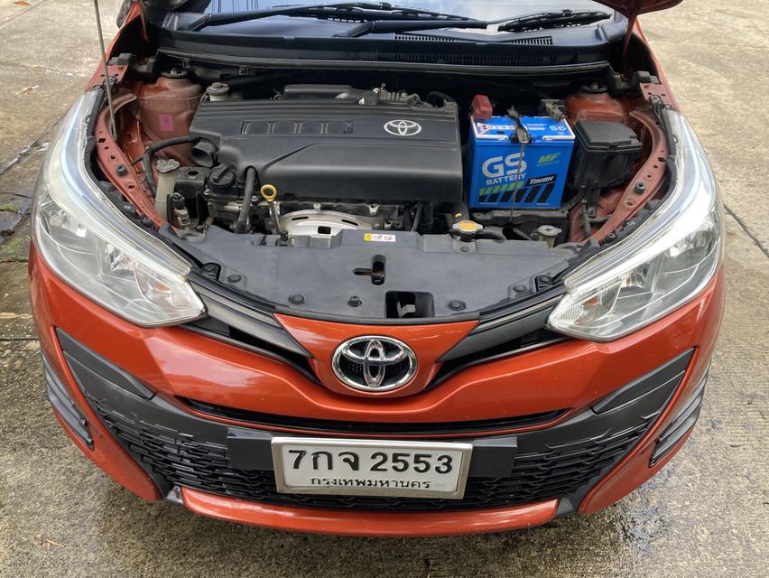 toyota yaris 1.2 j eco รูปที่ 7